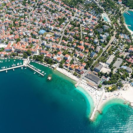 Apartments By The Sea Selce, Crikvenica - 15063 Exterior foto